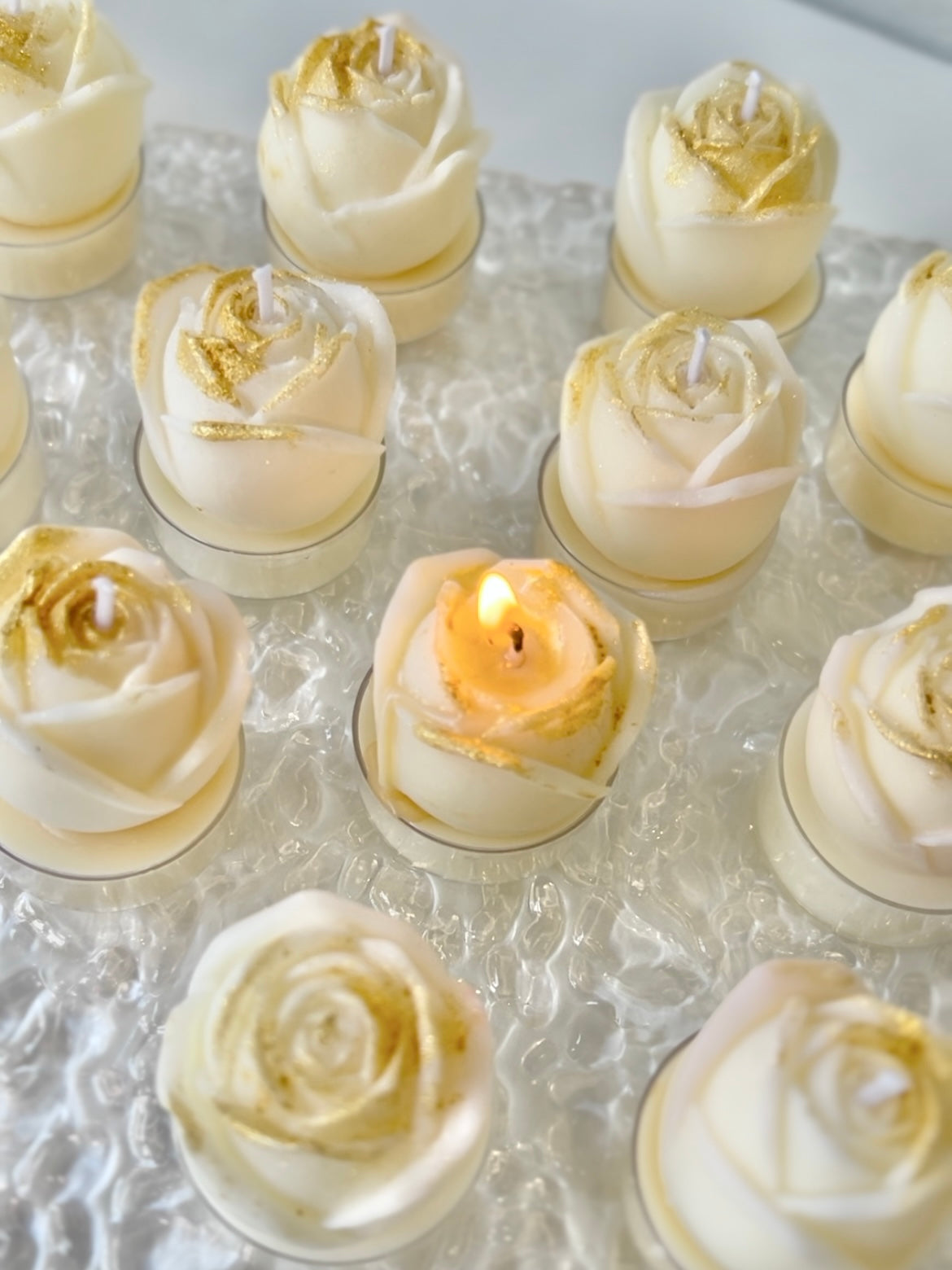 Mini Wedding Candle