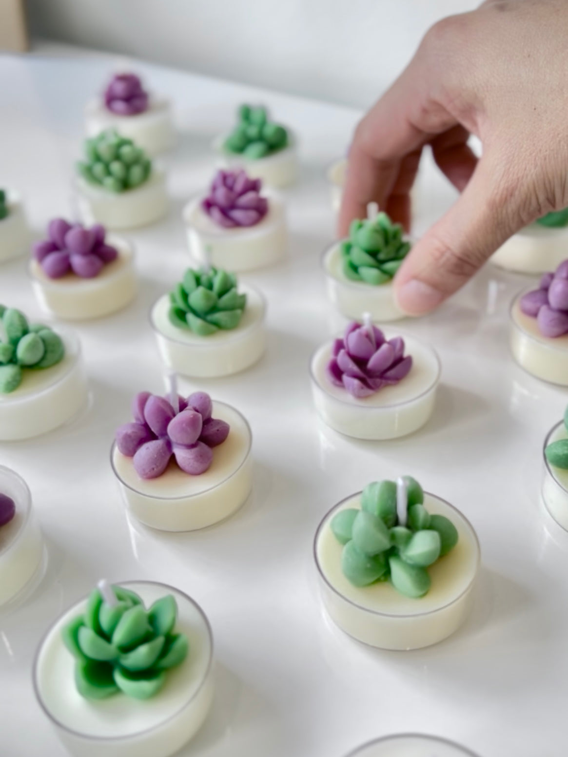 Mini Wedding Candle
