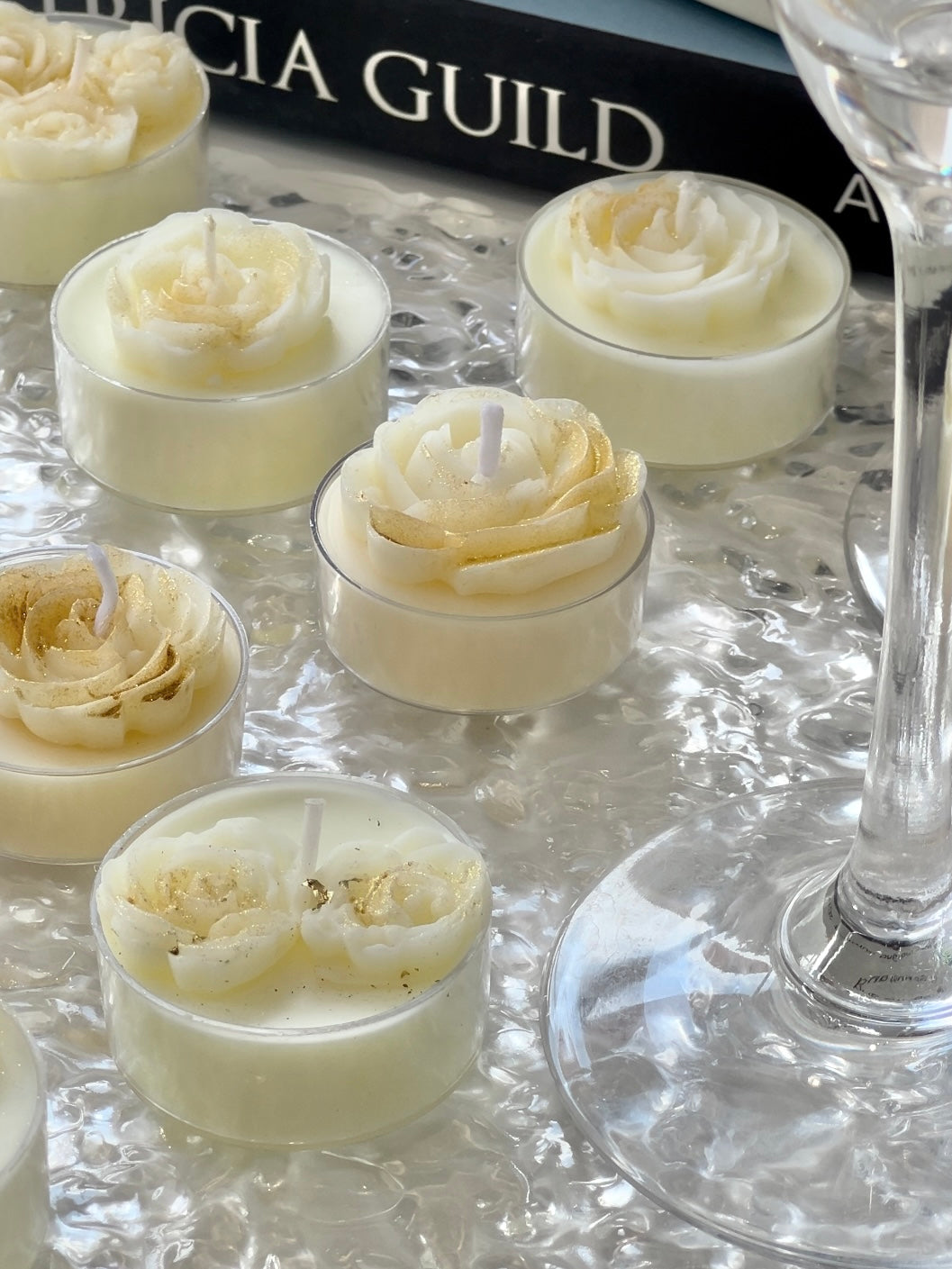 Mini Wedding Candle