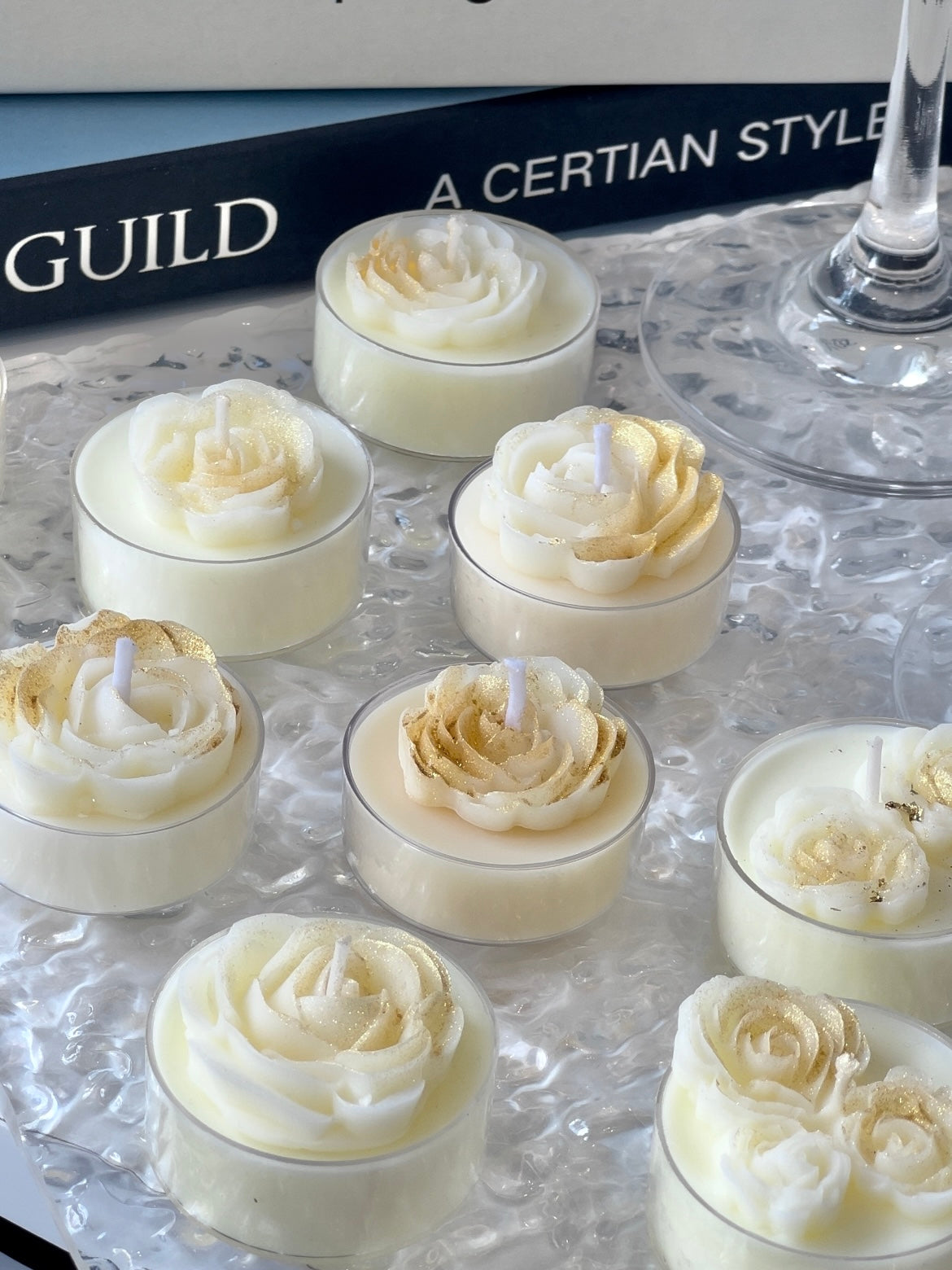 Mini Wedding Candle
