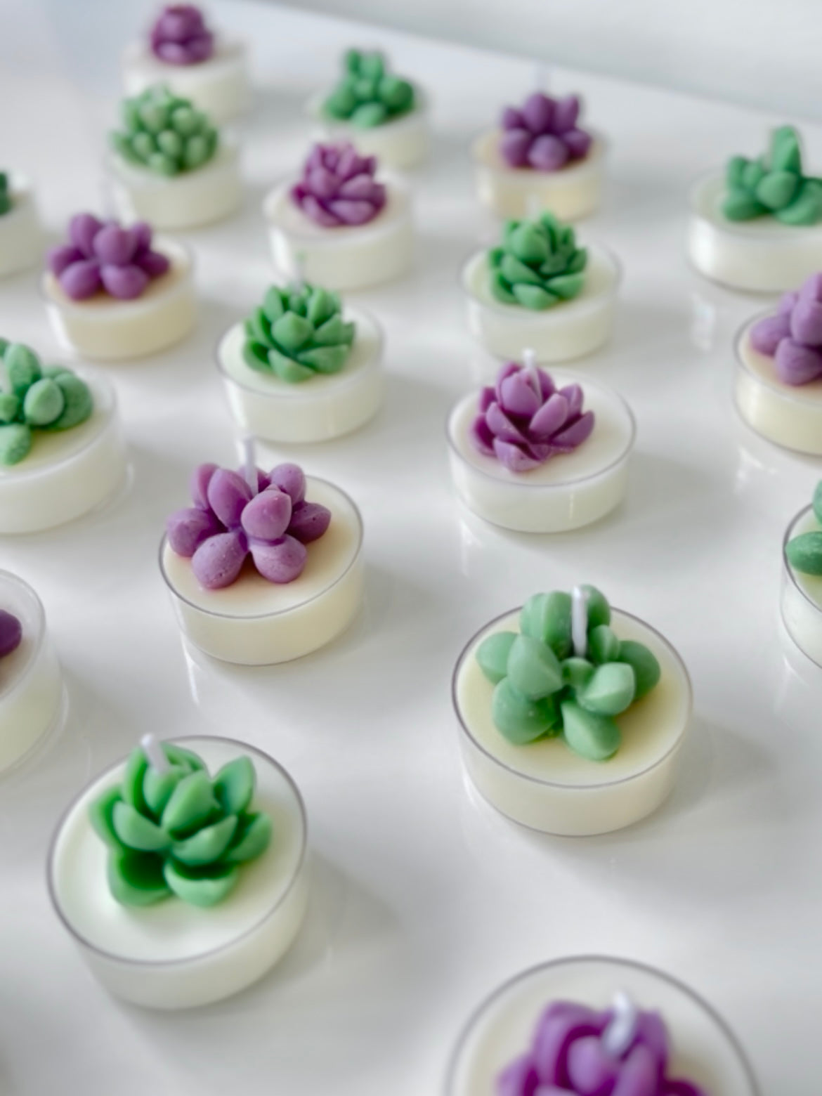 Mini Wedding Candle