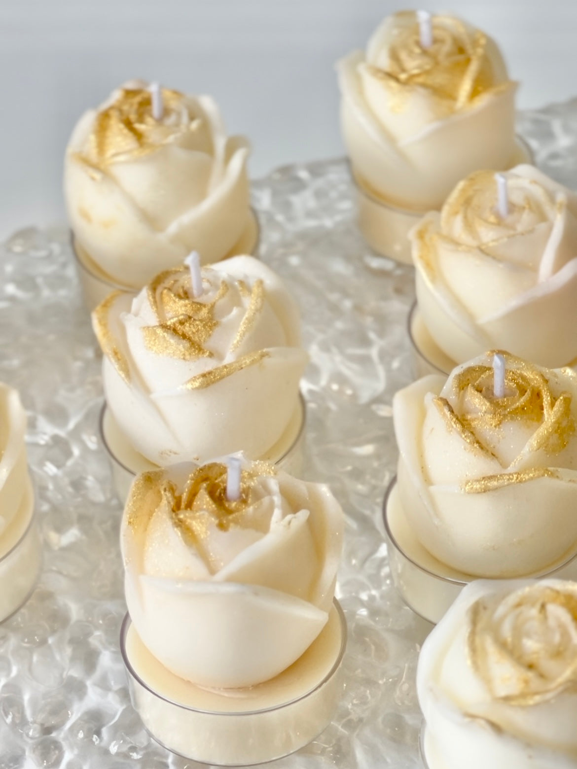Mini Wedding Candle