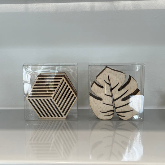 Custom Wooden Coaster Collection