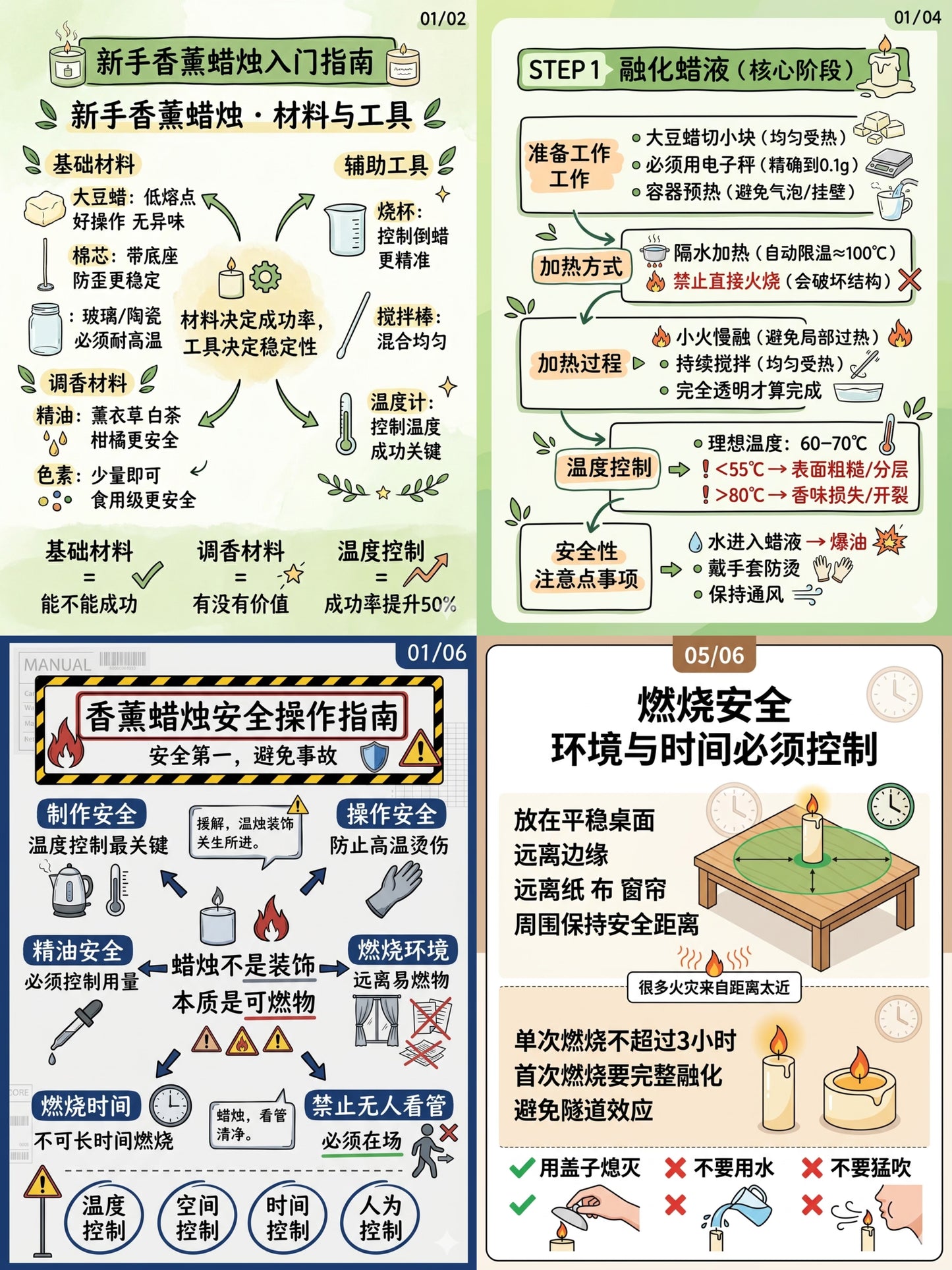 The Candle Starter Kit (Digital Guide) | Chinese Version