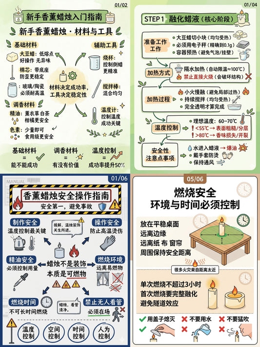 The Candle Starter Kit (Digital Guide) | Chinese Version