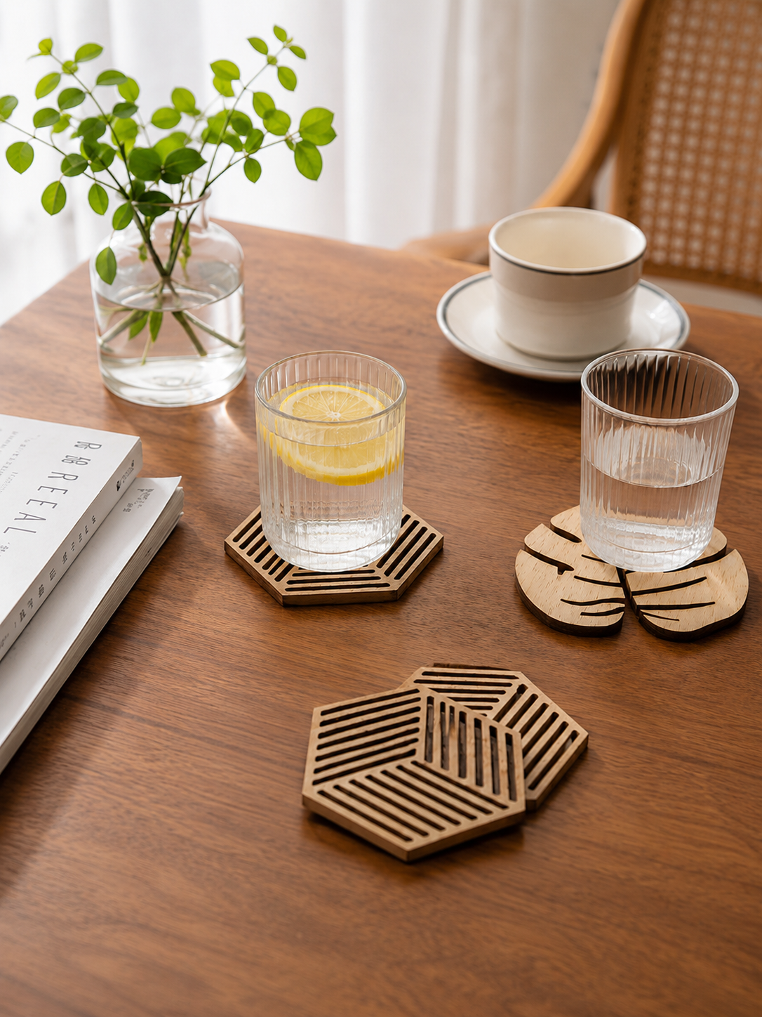 Custom Wooden Coaster Collection