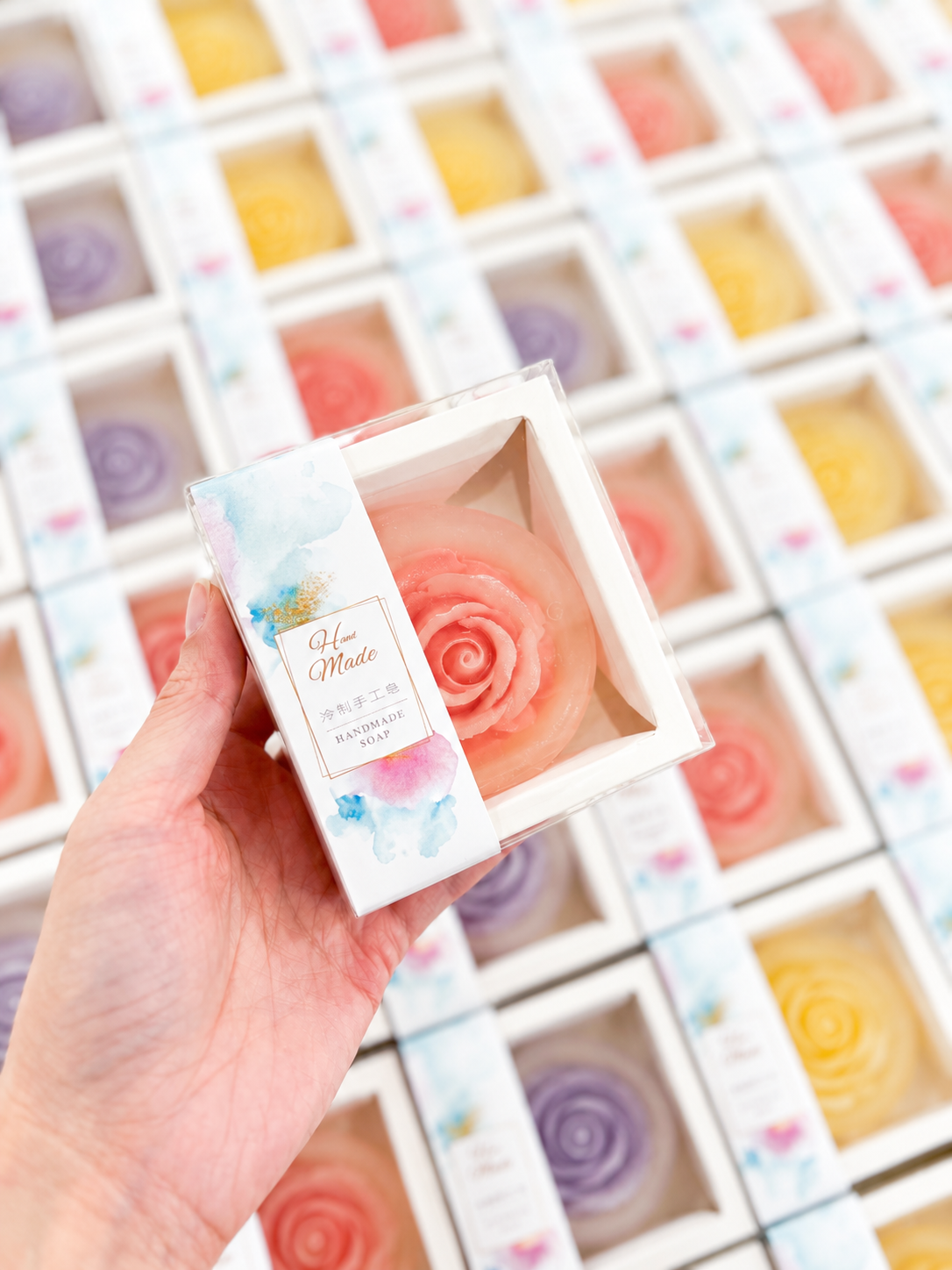 Personalised Artisan Soap Event & Wedding Favour